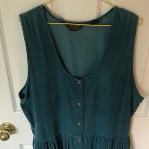 Vintage Eddie Bauer Jumper Dress